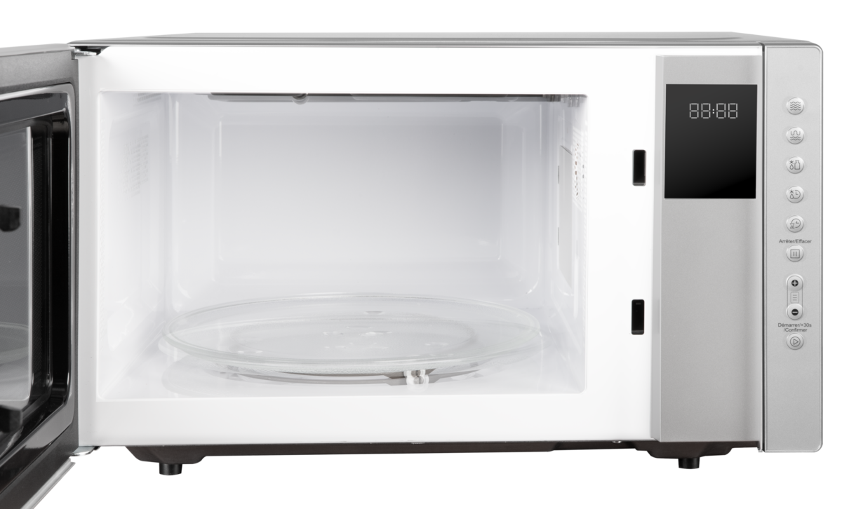 Micro-ondes NARDI Combiné Noir 23L – Image 5