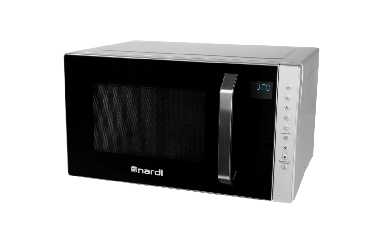Micro-ondes NARDI Combiné Noir 23L – Image 2