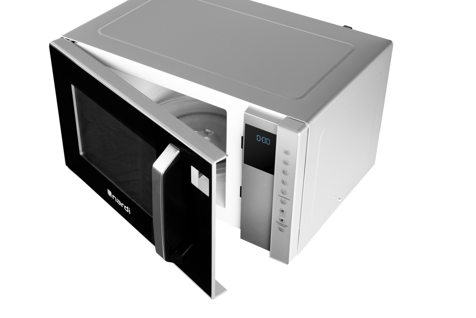 Micro-ondes NARDI Combiné Noir 23L 4 Micro-ondes NARDI Combiné Noir 23L – Image 3