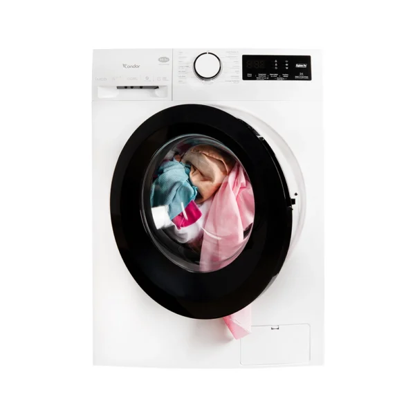 Machine à laver CONDOR LUCA Frontal -10,5kg -Inverter- 1400 tr/min - Blanche WAF-XU441L2W