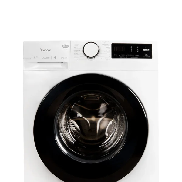 Machine à laver CONDOR LUCA Frontal -10,5kg -Inverter- 1400 tr/min - Blanche WAF-XU441L2W – Image 2