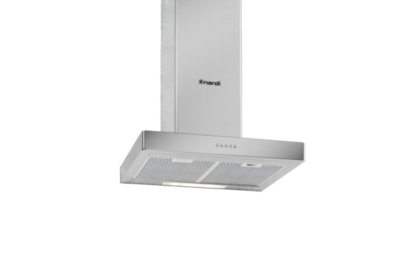 Hotte Cheminée NARDI SPICA 550 m3/h Inox 60 cm