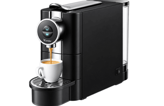 Machine à café à capsule CONDOR HAVANA Noir