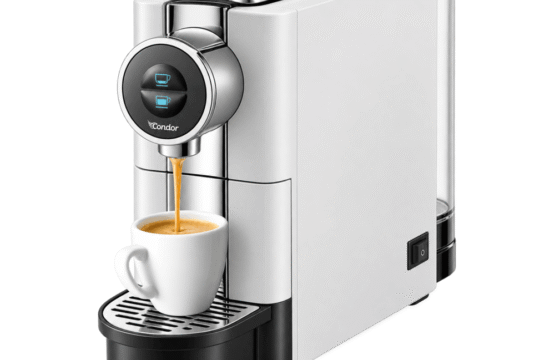 Machine à café à capsule CONDOR HAVANA Silver