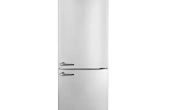 Réfrigérateur Combiné Nardi  Retro Gris 410L