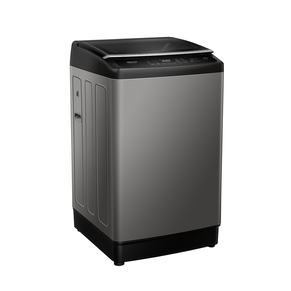 Machine à Laver Top Loading Hisense Automatique Gris Titanium -14 Kg – Image 3
