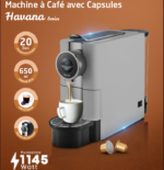 Machine à café à capsule CONDOR HAVANA Silver – Image 2