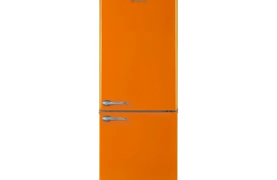 Réfrigérateur Combiné Nardi Design Retro Orange 510L
