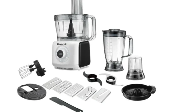Robot De Cuisine NARDI Multi Fonction  Blanc 1000 W