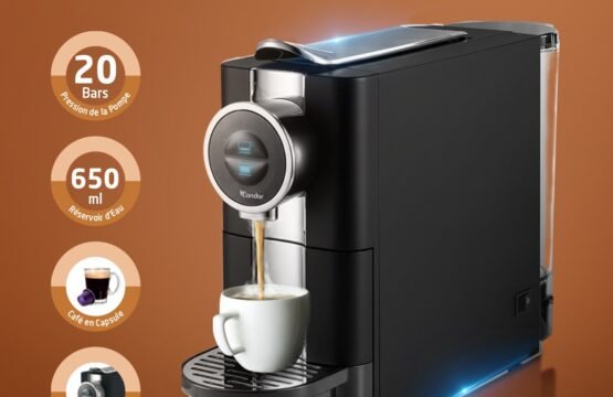 Machine à café à capsule CONDOR HAVANA Noir