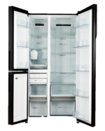 Réfrigérateur T-Door Nardi No Frost Dark Inox 616L – Image 2