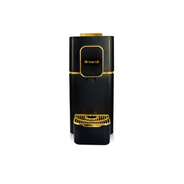 Machine à Café à Capsules NARDI 19 bar-1400W - Noire-doré - NCM-C14N – Image 3