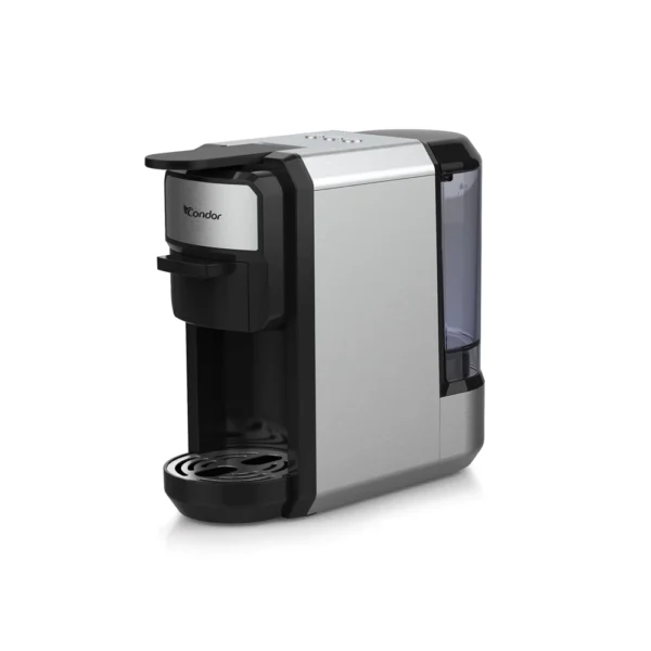Machine à café 3 en1 CONDOR Classic series -19 Bars - 1450W -Silver - MC210CS