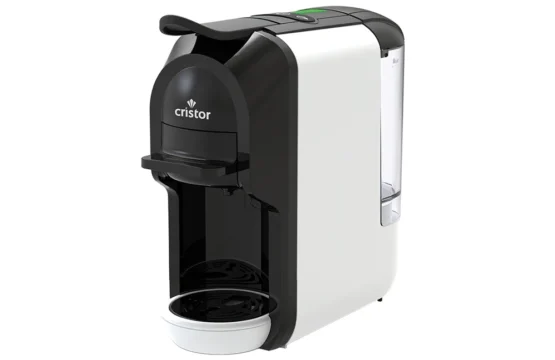 Machine à café 3en1 CRISTOR Blanc 19 Bars 1450W