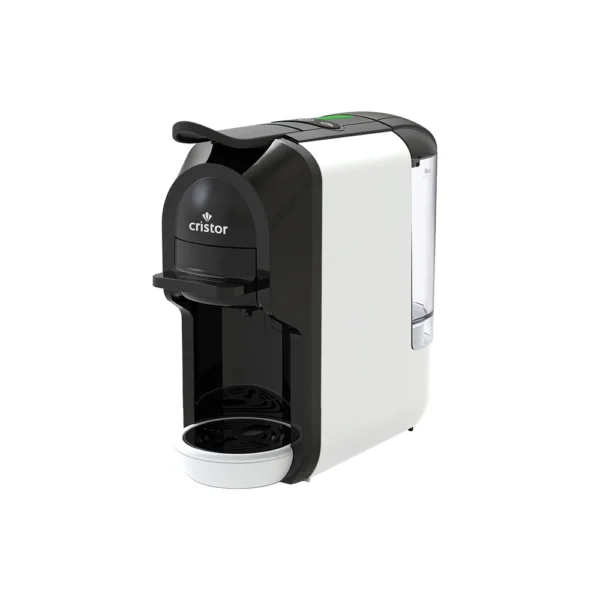 Machine à café Capsule 3en1 CRISTOR -19 Bars - 1450W - Blanc - CMC130B