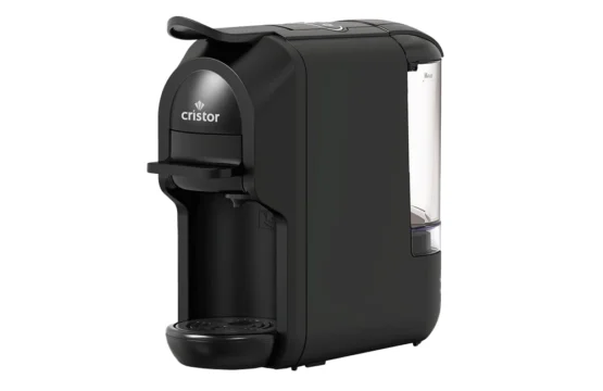 Machine à café 3en1 CRISTOR Noir 19 Bars 1450W
