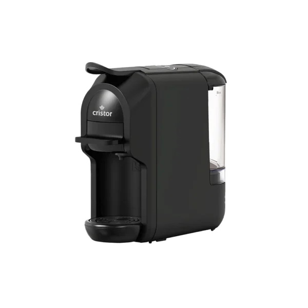 Machine à café Capsule 3en1 CRISTOR -19 Bars - 1450W - Noir - CMC130N
