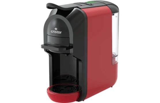 Machine à café 3en1 CRISTOR Rouge 19 Bars 1450W