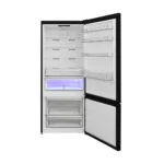 Réfrigérateur Combiné Nardi Inverter Dark Inox 699L – Image 2