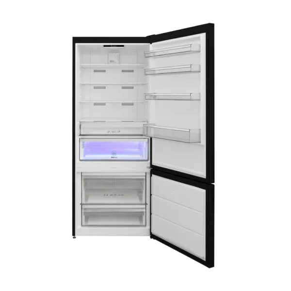 Réfrigérateur NARDI Combiné NoFrost – 652L – Modèrne – Dark inox NRC850ADX – Image 2