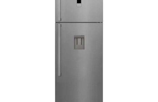 Réfrigérateur Double Porte Nardi Distributeur d'eau Inox 511L