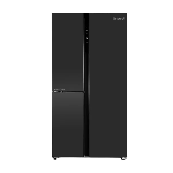 Réfrigérateur NARDI T-Door - NoFrost – 616L – Modèrne – Dark inox NRS830DX