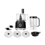 Robot De Cuisine CRISTOR Multi Fonctions  Noir 750 w – Image 2