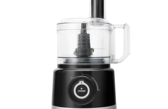Robot De Cuisine CRISTOR Multi Fonctions  Noir 750 w
