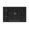 Table De Cuisson NARDI - 5 Feux - Connecté - Avec minuterie - Black glass NTE85GGWF8