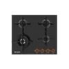 Table De Cuisson NARDI - 4 Feux - Black Glass - NTE64GGWF7