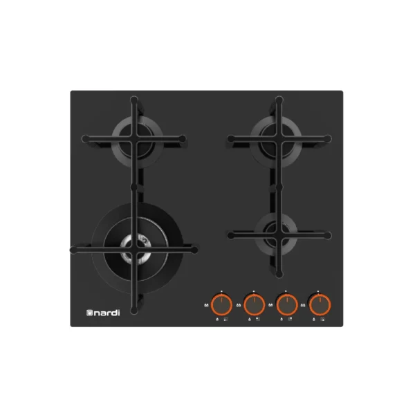 Table De Cuisson NARDI - 4 Feux - Black Glass - NTE64GGWF7