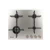 Table De Cuisson NARDI - 4 Feux - Inox - NTE64GSWF7