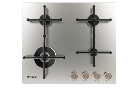 Table De Cuisson NARDI 4 Feux Inox