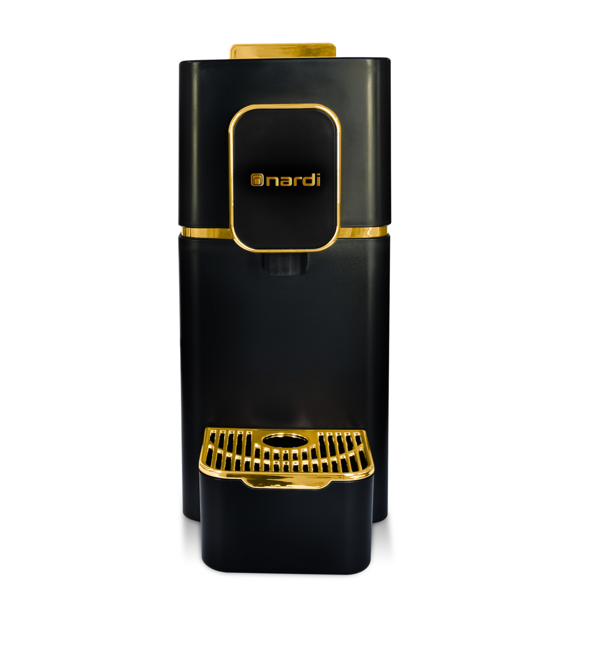 nardi 4 Machine à Café NARDI à Capsules Noire doré 19 bars – Image 1