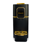 Machine à Café NARDI à Capsules Noire doré 19 bars