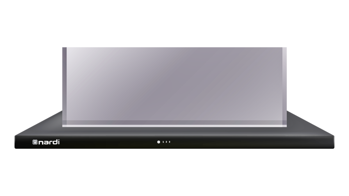 Hotte Télescopique NARDI SIGMA Noire 60 cm – Image 5