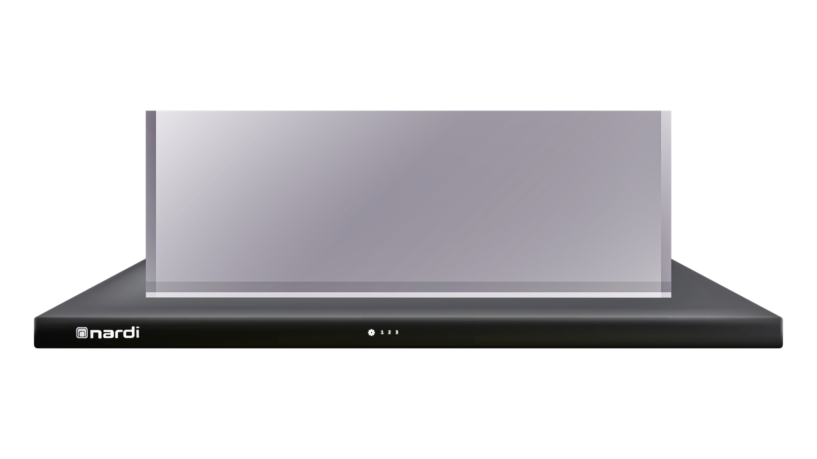 Hotte Télescopique NARDI SIGMA Noire 60 cm 6 Hotte Télescopique NARDI SIGMA Noire 60 cm – Image 5