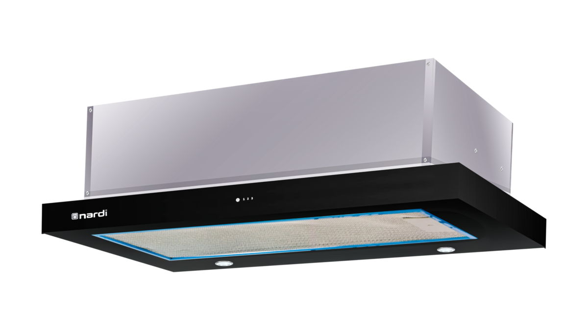 Hotte Télescopique NARDI SIGMA Noire 60 cm – Image 4