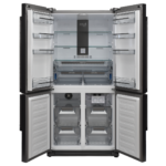 Réfrigérateur Cross Door Nardi Double Compresseur Inverter Dark Inox 649L – Image 2