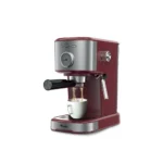 Machine A Café Barista 2 en 1 CONDOR - ROBUSTA SERIES - Capsules et Café moulu -20 BARS-1100 W-Marron MC215DM
