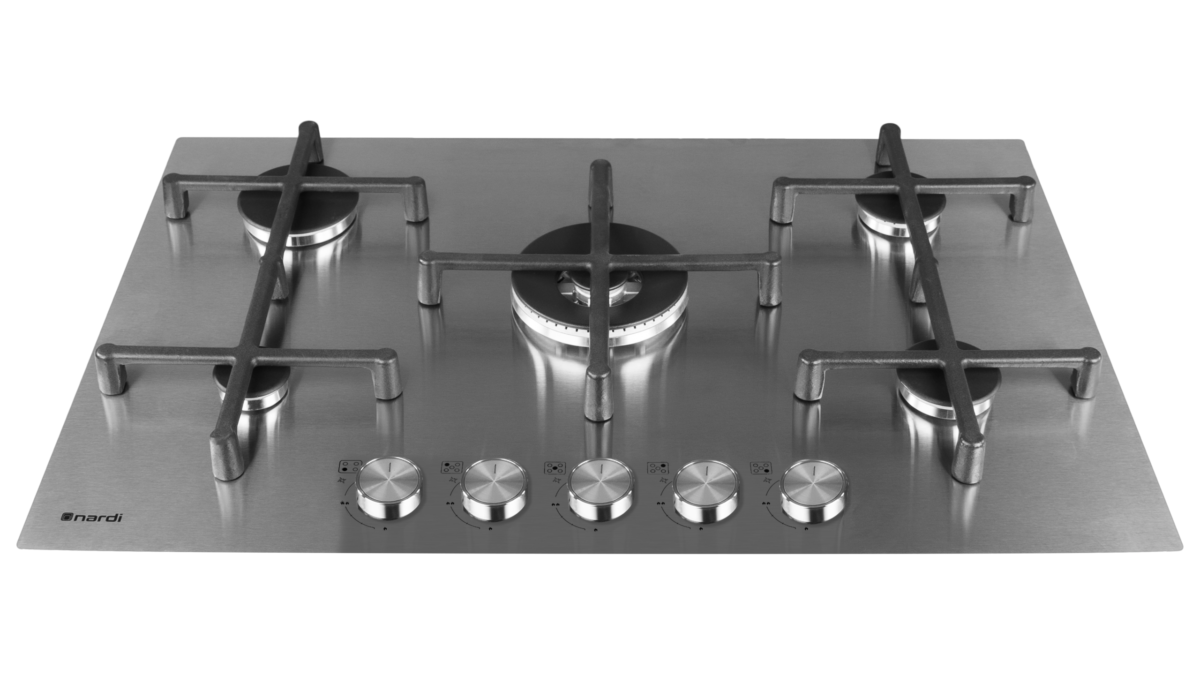 Table De Cuisson NARDI 5 Feux Inox – Image 2