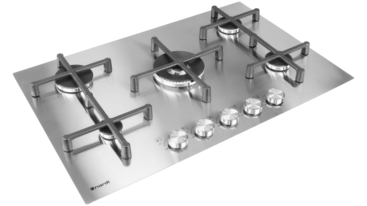 Table De Cuisson NARDI 5 Feux Inox – Image 3