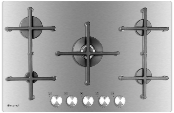 Table De Cuisson NARDI 5 Feux Inox