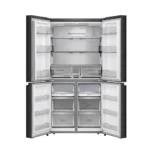 Réfrigérateur Cross Door HISENSE Inverter Nofrost Black Glass 579 L – Image 2