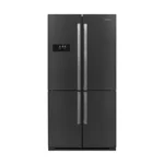 Réfrigérateur Cross Door Nardi Double Compresseur Inverter Dark Inox 649L