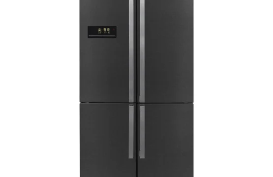 Réfrigérateur Cross Door Nardi Double Compresseur Inverter Dark Inox 649L