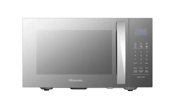 Micro-Ondes HISENSE - 26 L- Solo - Silver H26MOS5H