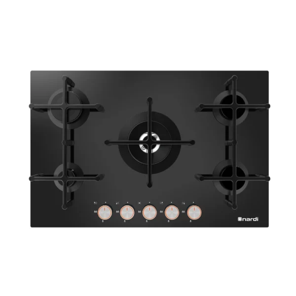 Table De Cuisson NARDI - 5 Feux - Black glass NTE85GGWF7