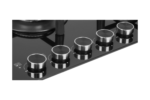 Table De Cuisson NARDI 5 Feux Black glass – Image 6
