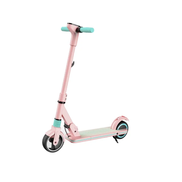 Scooter Electrique ACE Gokido 6 Rose - K6-R